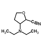 CAS#: 758726-24-8， 3-(Diethylamino)tetrahydro-2-furancarbonitrile