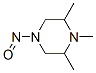 CAS#: 75881-18-4， 1,2,6-Trimethyl-4-Nitroso-Piperazine
