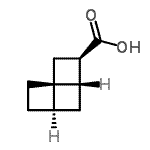 CAS#: 75888-99-2， (1S,3R,4S,6R)-Tricyclo[4.2.0.0<sup>1,4</sup>]octane-3-carboxylic acid