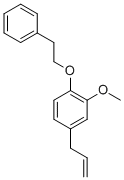 CAS#: 75925-43-8， 2-Methoxy-1-(2-Phenylethoxy)-4-Prop-2-Enylbenzene
