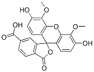 CAS#: 75929-58-7， 3',6'-Dihydroxy-4',5'-Dimethoxy-1-Oxospiro[2-Benzofuran-3,9'-Xanthene]-5-Carboxylic Acid