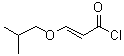 CAS#: 75945-54-9， beta-Isobutoxyacryloyl Chloride