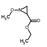 CAS#: 75959-33-0， Ethyl 1-methoxy-2-aziridinecarboxylate