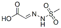 CAS#: 75968-31-9， (2E)-2-(Methylsulfonylhydrazinylidene)Acetic Acid
