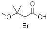 CAS#: 75974-47-9， 2-Bromo-3-Methoxy-3-Methylbutanoic Acid