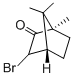 structure of CAS# 76-29-9, 3-Bromo-1,7,7-Trimethyl-Bicyclo[2.2.1]Heptan-2-One;3-Bromo-1,7,7-Trimethyl-Norbornan-2-One;3-Bromo-1,7,7-Trimethyl-2-Norbornanone;3-Bromo-1,7,7-Trimethyl-Bicyclo[2.2.1]Heptan-2-One