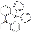 CAS 登录号：76-51-7， 5-Ethyl-5,10-Dihydro-10,10-Diphenyl-Phenazasiline