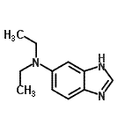 CAS#: 76007-11-9， N,N-diethyl-3H-benzimidazol-5-amine