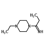 CAS#: 760118-12-5， 1-(4-Ethyl-1-piperazinyl)-1-propanimine