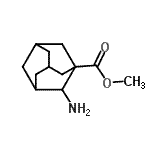 CAS#: 760126-25-8， Methyl 2-amino-1-adamantanecarboxylate