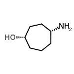 CAS#: 760158-03-0， (1S,4R)-4-Aminocycloheptanol