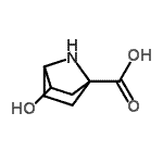 CAS#: 760160-65-4， 3-Hydroxy-7-azabicyclo[2.2.1]heptane-1-carboxylic acid