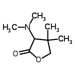 CAS#: 760192-66-3， 3-(Dimethylamino)-4,4-dimethyldihydro-2(3H)-furanone