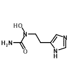 CAS#: 760197-84-0， 1-Hydroxy-1-[2-(1H-imidazol-4-yl)ethyl]urea