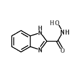 CAS#: 760197-93-1， 1H-benzimidazole-2-carbohydroxamic acid