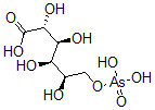 CAS#: 76030-89-2， (2R,3S,4R,5R)-6-Arsonooxy-2,3,4,5-Tetrahydroxyhexanoic Acid