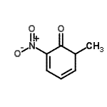 CAS#: 760917-83-7， 6-Methyl-2-nitro-2,4-cyclohexadien-1-one