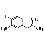 CAS#: 760945-13-9， 5-[(Dimethylamino)methyl]-2-fluoroaniline