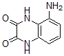 结构式 CAS# 76097-87-5, 5-氨基-1,4-二氢-2,3-喹喔啉二酮