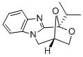 CAS#: 76098-98-1， 4,5-Dihydro-1-(1-Methylethyl)-1,4-Epoxy-1H,3H-(1,4)Oxazepino(4,3-a)Benzimidazole