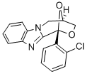 CAS#: 76099-05-3， 4,5-Dihydro-1-(2-Chlorophenyl)-1,4-Epoxy-1H,3H-(1,4)Oxazepino(4,3-a)Benzimidazole