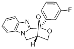 CAS#: 76099-10-0， 4,5-Dihydro-1-(3-Fluorophenyl)-1,4-Epoxy-1H,3H-(1,4)Oxazepino(4,3-a)Benzimidazole