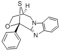 CAS#: 76099-31-5， 4,5-Dihydro-1-Phenyl-1,4-Epithio-1H,3H-(1,4)Oxazepino(4,3-a)Benzimidazole
