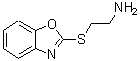 CAS#: 76111-71-2， 2-(1,3-Benzoxazol-2-ylsulfanyl)ethanamine