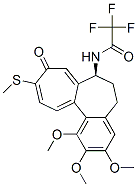 CAS#: 76129-16-3， 2,2,2-Trifluoro-N-[(7S)-1,2,3-trimethoxy-10-methylsulfanyl-9-oxo-6,7-dihydro-5H-benzo[d]heptalen-7-yl]ethanamide