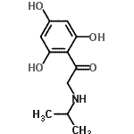 CAS#: 761338-91-4， 2-(Isopropylamino)-1-(2,4,6-trihydroxyphenyl)ethanone
