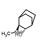 CAS#: 761340-30-1， (2S,3S)-3-(Methylamino)bicyclo[2.2.2]octan-2-ol
