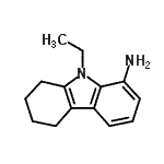 CAS#: 761346-73-0， 9-Ethyl-2,3,4,9-tetrahydro-1H-carbazol-8-amine