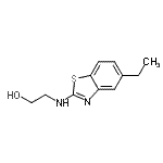 CAS#: 761352-88-9， 2-[(5-Ethyl-1,3-benzothiazol-2-yl)amino]ethanol