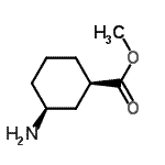 CAS#: 761386-09-8， Methyl (1R,3S)-3-aminocyclohexanecarboxylate