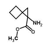 CAS#: 761394-75-6， methyl 1-aminospiro[2.3]hexane-1-carboxylate