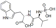 CAS#: 76166-64-8， (2S)-3-(1H-Indol-3-Yl)-2-[[(2S)-3-Methyl-2-(Phosphonoamino)Butanoyl]Amino]Propanoic Acid