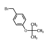 CAS#: 76175-06-9， 1-(Bromomethyl)-4-[(2-methyl-2-propanyl)oxy]benzene
