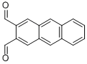 structure of CAS# 76197-35-8, Anthracene-2,3-dialdehyde;Anthracene-2,3-Dicarboxaldehyde;2,3-Ada;2,3-Anthracenedicarboxaldehyde