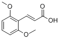 CAS#: 76197-69-8， 2,6-Dimethoxycinnamic Acid