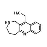 CAS#: 762183-23-3， 11-Ethyl-2,3,4,5-tetrahydro-1H-azepino[4,3-b]quinoline