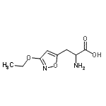 CAS#: 762216-98-8， 3-(3-Ethoxy-1,2-oxazol-5-yl)alanine