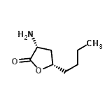 CAS#: 762229-97-0， (3R,5S)-3-Amino-5-butyldihydro-2(3H)-furanone