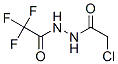 structure of CAS# 762240-99-3, 1-(Chloroacetyl)-2-(Trifluoroacetyl)Hydrazine;2,2,2-Trifluoroacetic Acid 2-(2-Chloroacetyl)Hydrazide;N'-(2-Chloroacetyl)-2,2,2-Trifluoroacetohydrazide;1-(Chloroacetyl)-2-(Trifluoroacetyl)Hydrazine