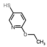 CAS#: 762272-42-4， 6-Ethoxy-3-pyridinethiol