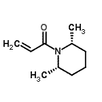 CAS#: 762287-47-8， 1-[(2R,6S)-2,6-Dimethyl-1-piperidinyl]-2-propen-1-one