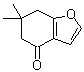 CAS#: 76230-27-8， 6,6-Dimethyl-6,7-dihydro-1-benzofuran-4(5H)-one