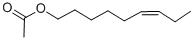 structure of CAS# 76238-22-7, Acetic Acid cis-6-Nonen-1-Yl Ester;Acetic Acid [(E)-Non-6-Enyl] Ester;[(E)-Non-6-Enyl] Ethanoate;(Z)-Non-6-Enyl Acetate