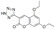 CAS#: 76239-50-4， 5,7-Diethoxy-3-(2H-Tetrazol-5-Yl)Chromen-2-One