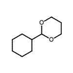 CAS#: 76241-77-5， 2-Cyclohexyl-1,3-dioxane
