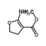 CAS#: 76263-27-9， Methyl 2-amino-4,5-dihydro-3-furancarboxylate